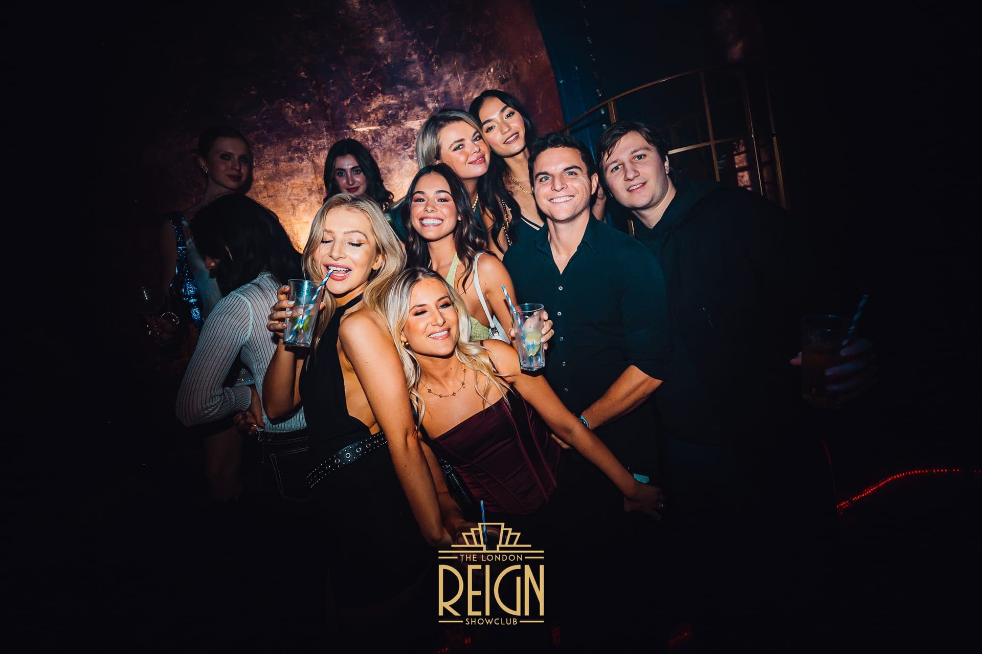 Birthday celebration at Reign London London