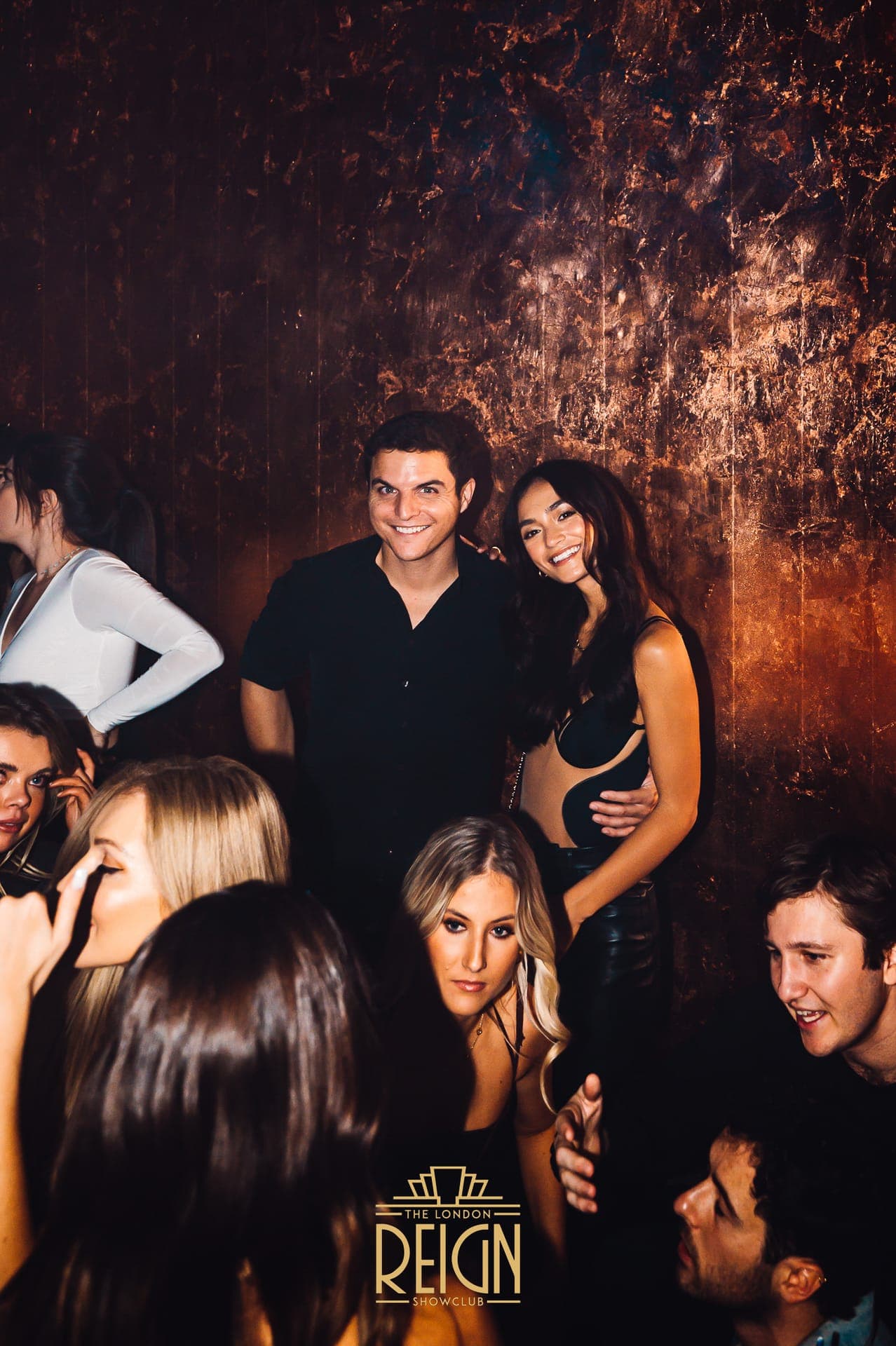Birthday celebration at Cirque Le Soir London