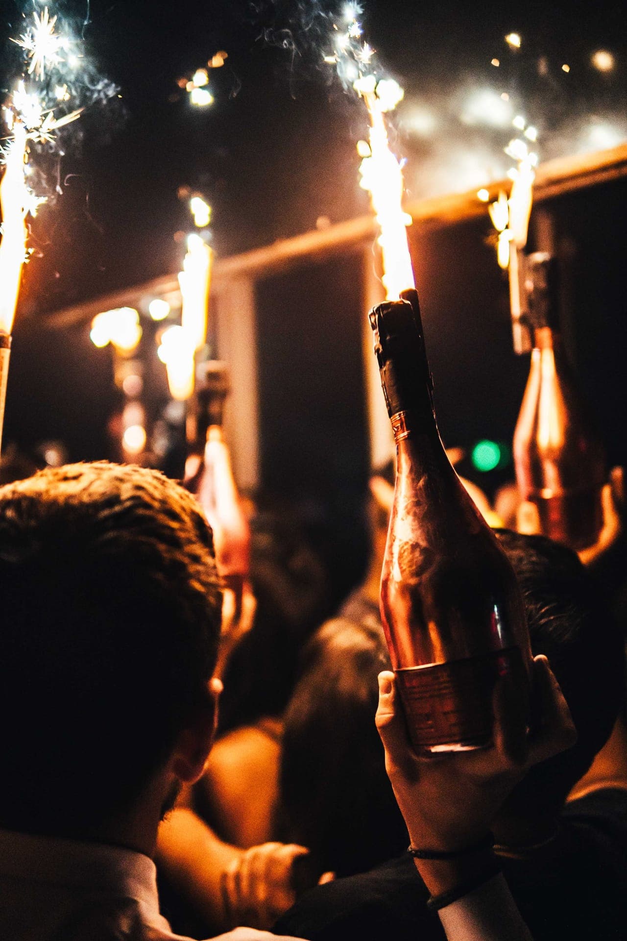 Birthday celebrations at London nightclubs