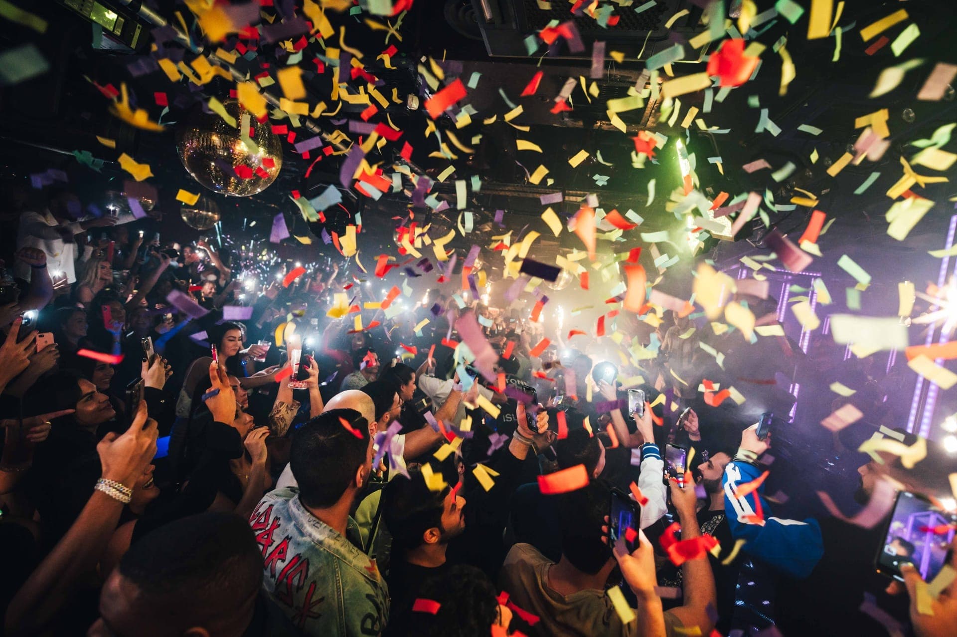Birthday celebration at Libertine London