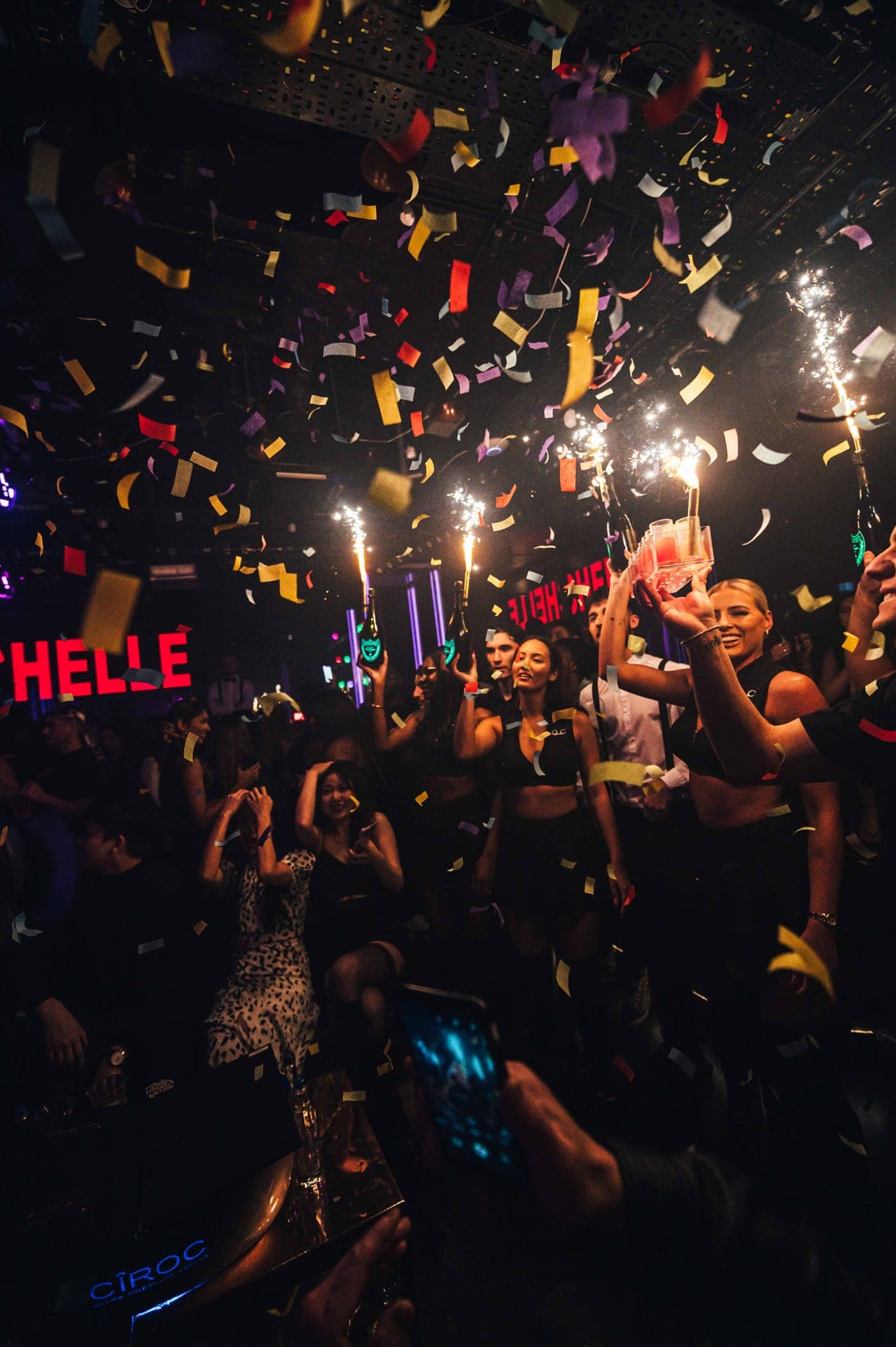 Birthday Cake at London Clubs: What You Can Arrange