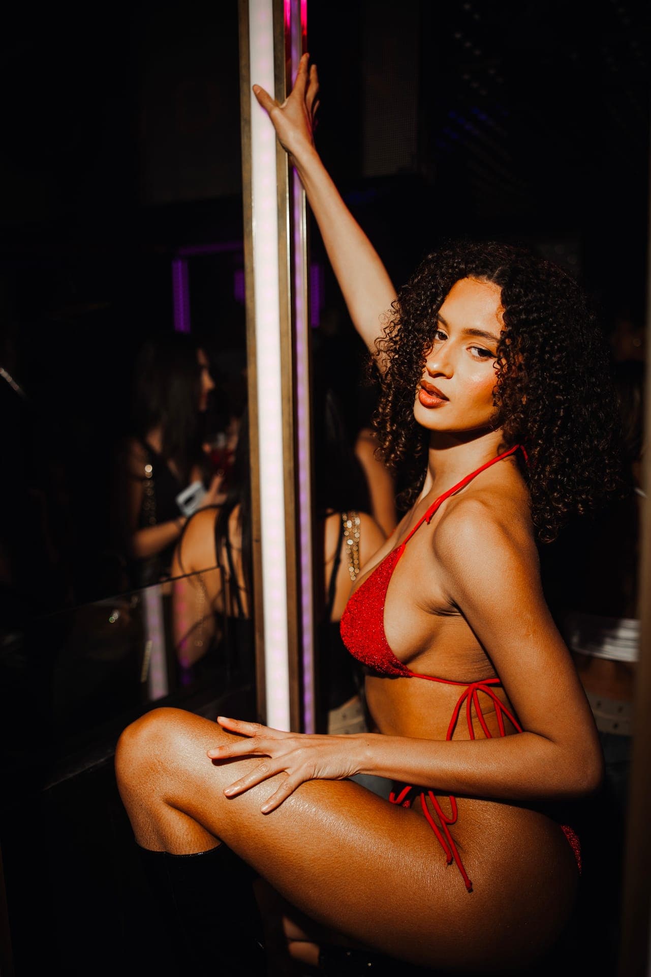 Birthday celebration at Maddox Club London