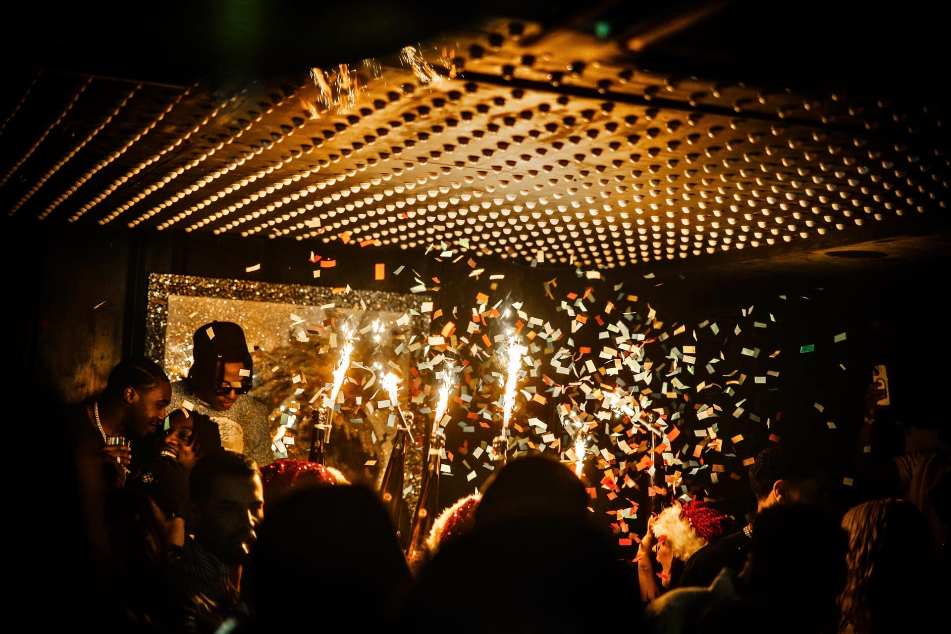 Birthday celebration at The Box London