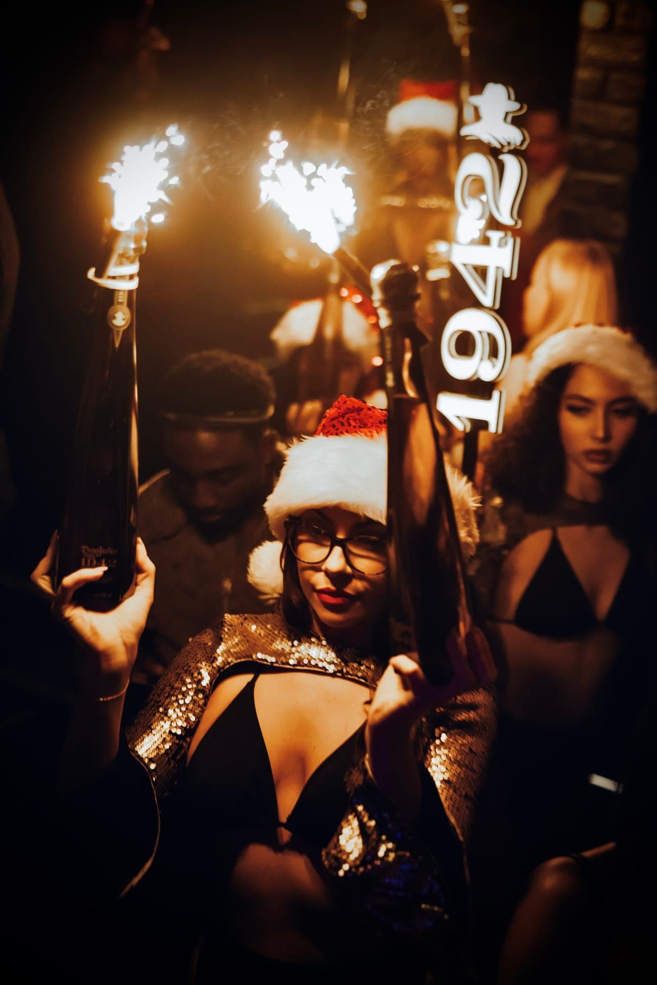 Birthday celebration at Luna Club London